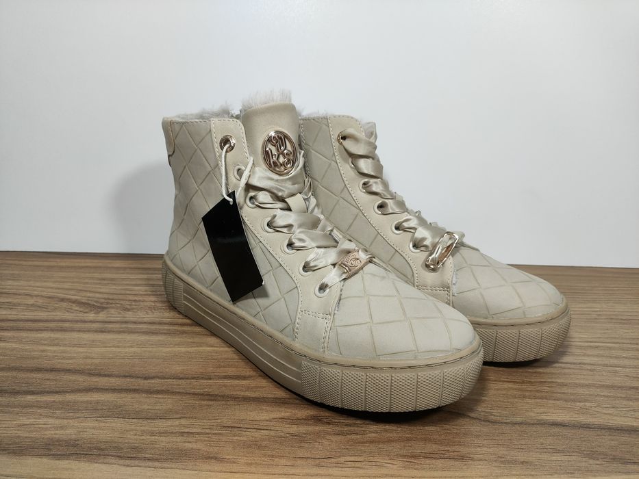 Buty Dockers by Gerli damskie ocieplane na suwaki r. 38 24m