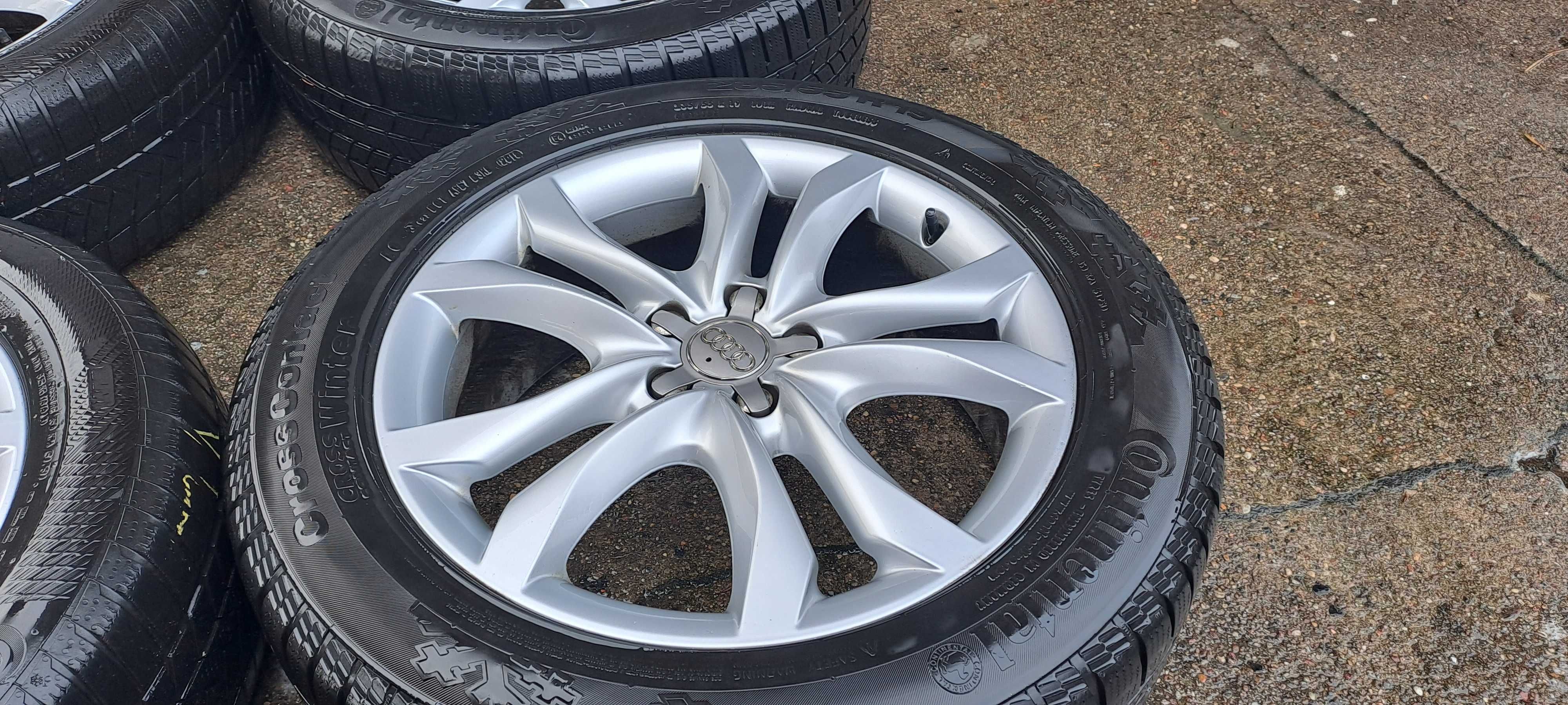 alufelgi koła  5x112 r19 et37 audi