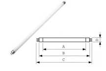 Świetlówka BL T8 F 15W do lamp owadobójczych 45cm
