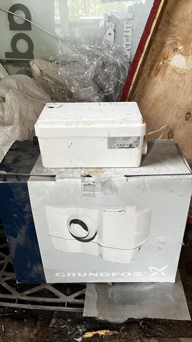 Каналізаційний насос GRUNDFOS, насоси, каналізація