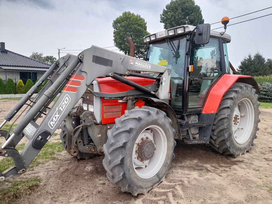 Massey Ferguson 6140,6455+tur,6130,6150,6180+tur,4255+tur,mechaniczny