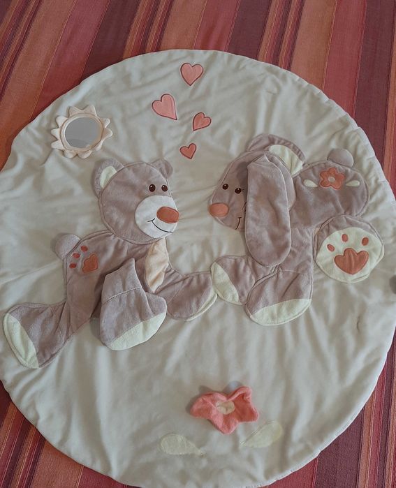 Розвиваючий килимок для немовлят Nattou