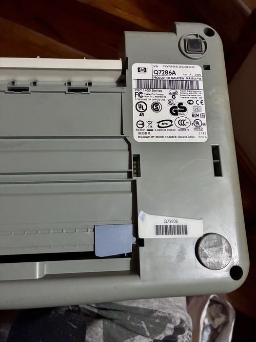 МФУ принтер сканер ксерокс HP PSC 1410 как новый