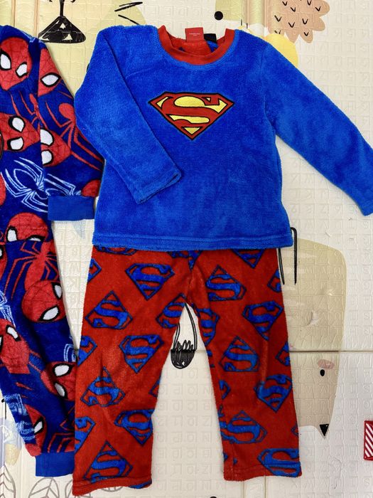Теплі піжами для хлопчика ( махрові)