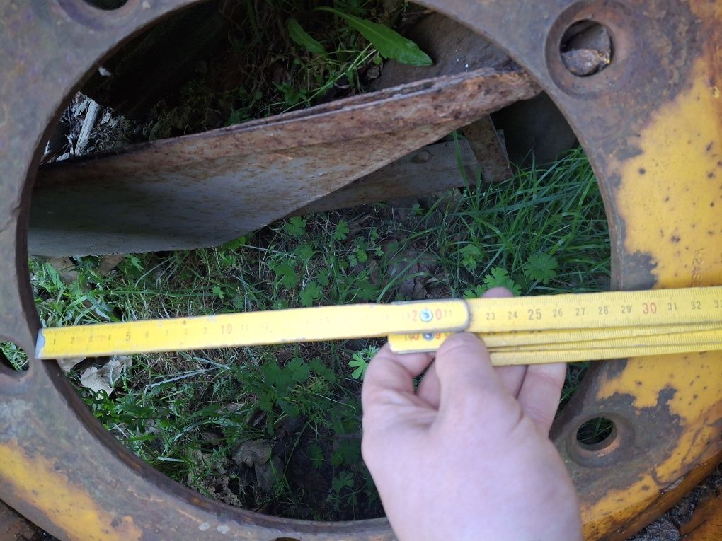 Felga z opona ładowarka JCB 15.5/80-24