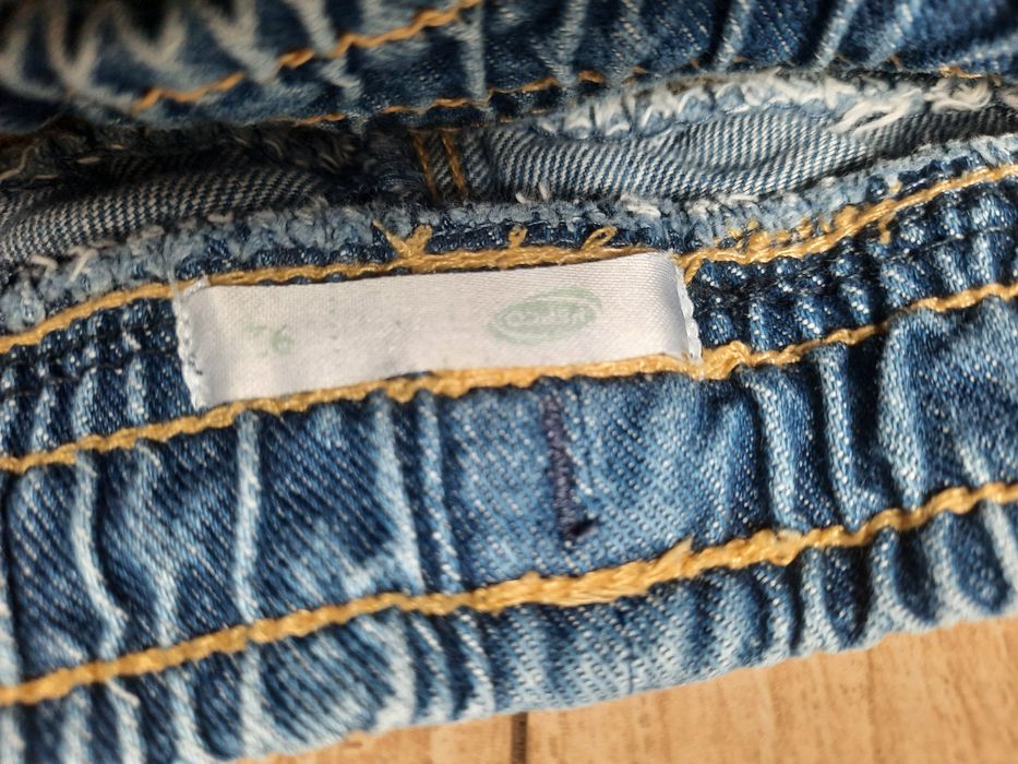 Spodnie chłopięce 4 sztuki 86-92 zestaw, paka