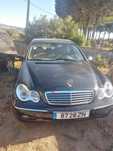 Vendo mercedes c270 para peças