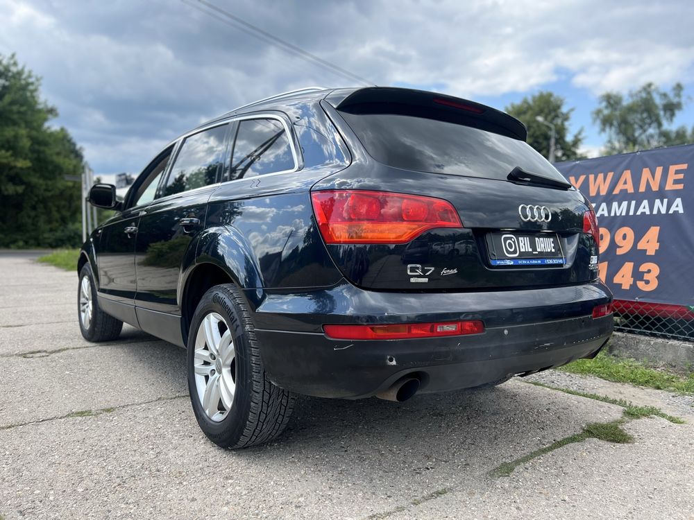 Audi Q7 * Quattro * Automat * skórzany środek