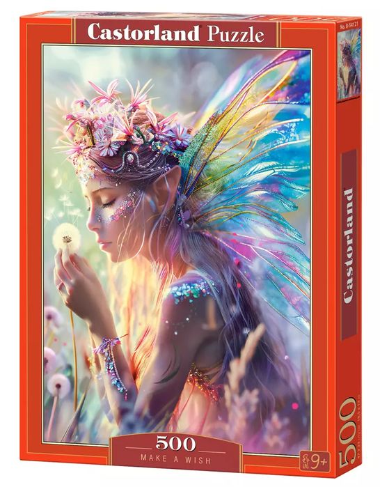 Puzzle 500 elementów. Złóż życzenie. Castorland