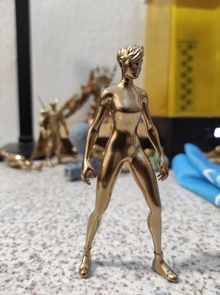 Galaxy fortnite figurka złota ozdoba prezent