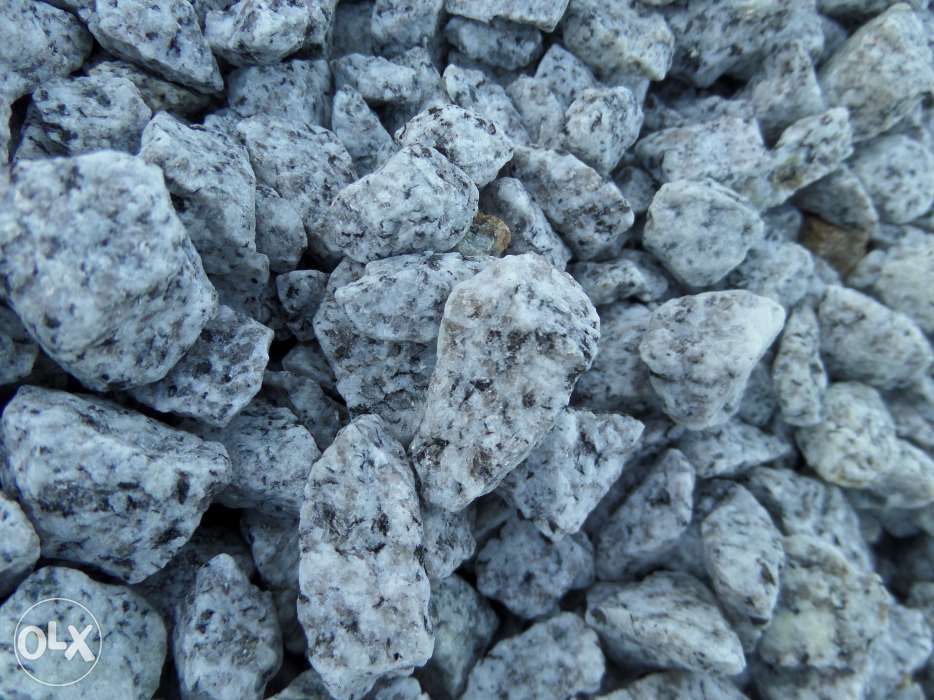 Grys Granitowy 16-22 Kamień do ogrodu otoczak kora bazalt Ogród
