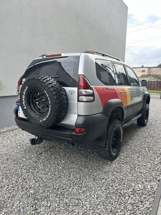 Toyota Land Cruiser 120 4” lift Zamiana Rozliczeniu Cena do 28 paździ
