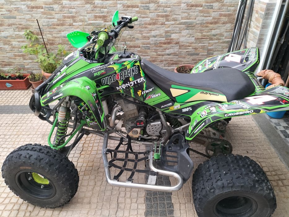 Kawasaki kfx 400