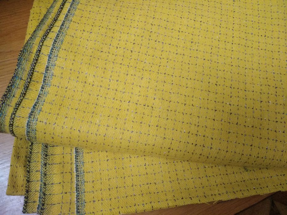 Ткань в клетку/ шерсть