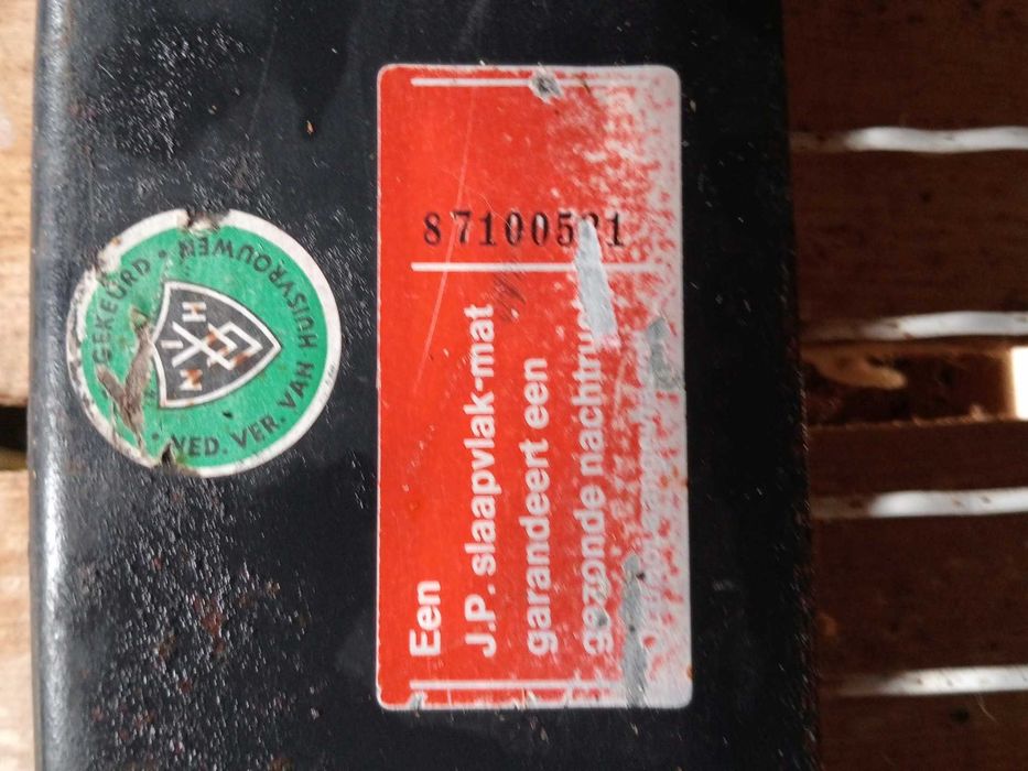 Cama de Ferro solteiro