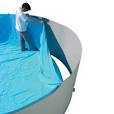 Lona para piscina redonda 350 cm
