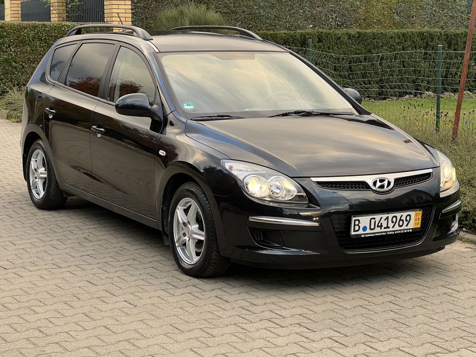 2010 Hyundai i30 1.4 Benzyna Dobrze utrzymany Sprowadzony brzwypadkow