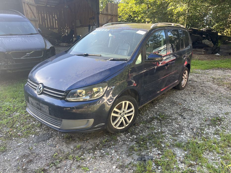 Розборка VW TOURAN запчастини тоуран шрот туран