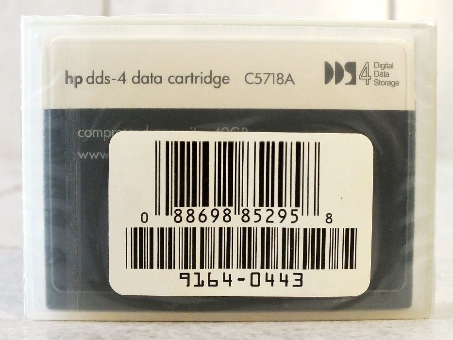 Tape 4mm .:. HP DDS4 C5718A 40 GB