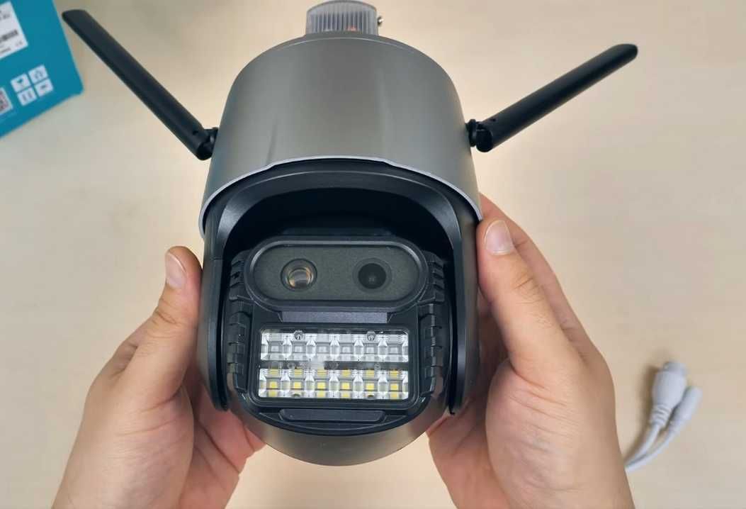 камера видеонаблюдения 8Мп максимальная защита вашей собственности