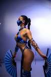 Прокат Костюм Кітана мортал комбат косплей kitana mortal combat