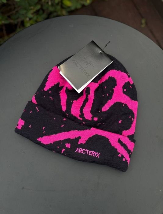 Шапка Arcteryx / зимова шапка арктерікс