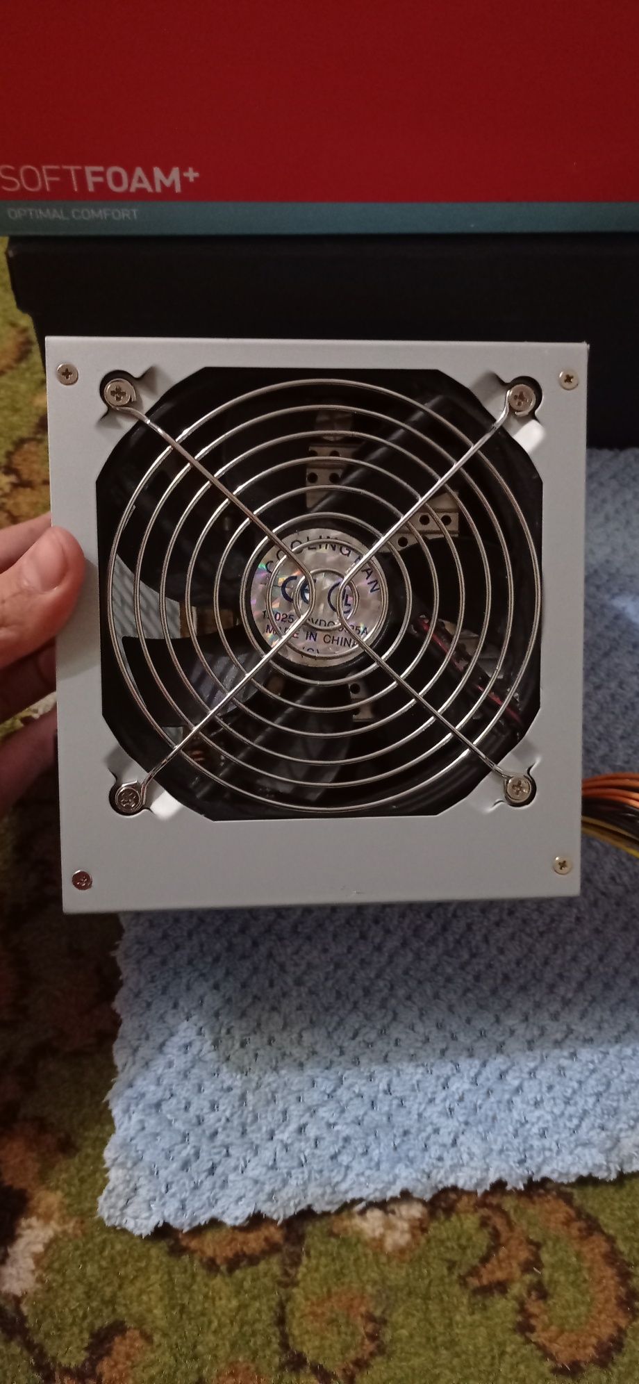 Блоки питания 400W 350W Logicpower