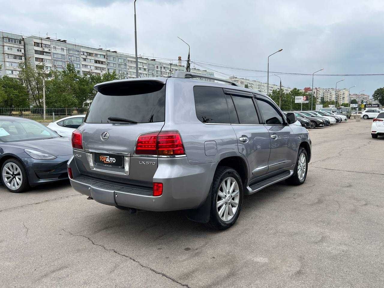 Lexus LX 570 2008