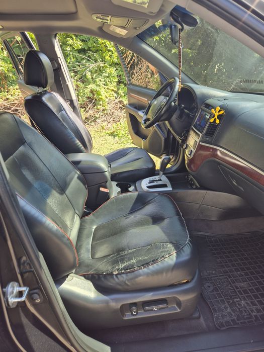 Hyundai santafe              .