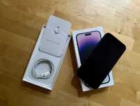 Telefon Apple iPhone 14 Pro Max 256GB fioletowy super stan