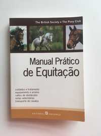 Livro equitação NOVO