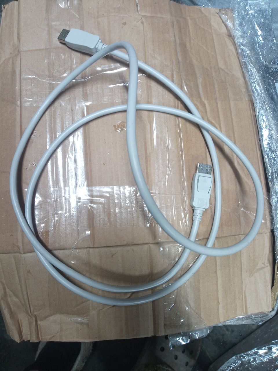 Оригінальний дісплейпорт кабель DP - DP з Німеччини якість