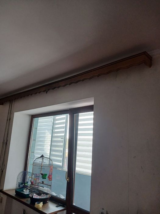 Карниз деревянный длина 3,45