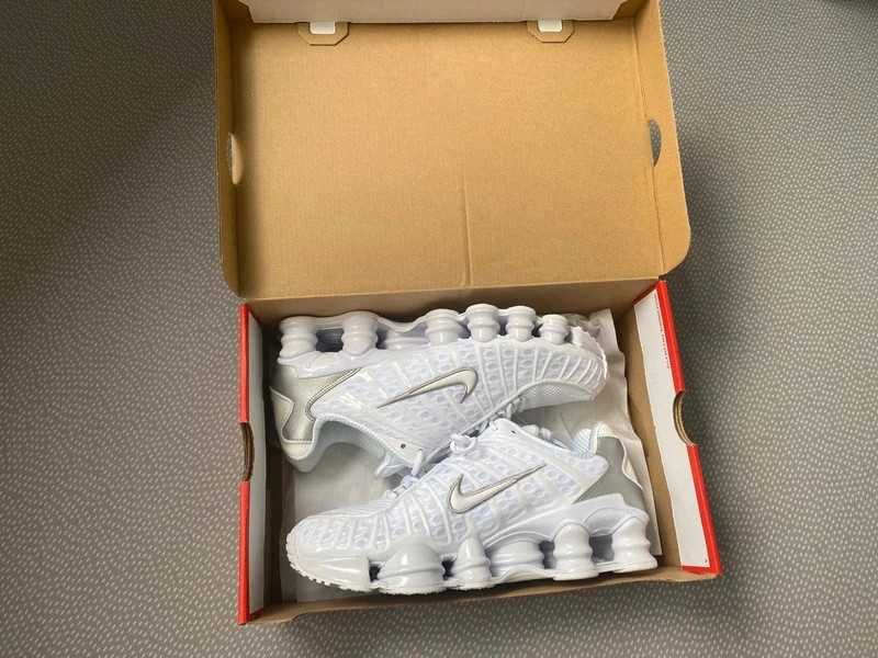 Buty Nike Shox TL White R.38