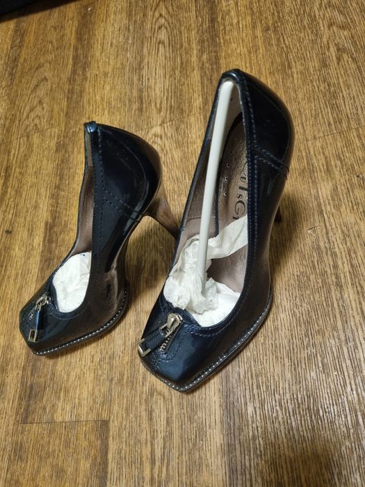 Туфли 35 размер кожа