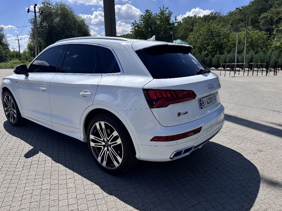 Audi SQ5 2017 3.0