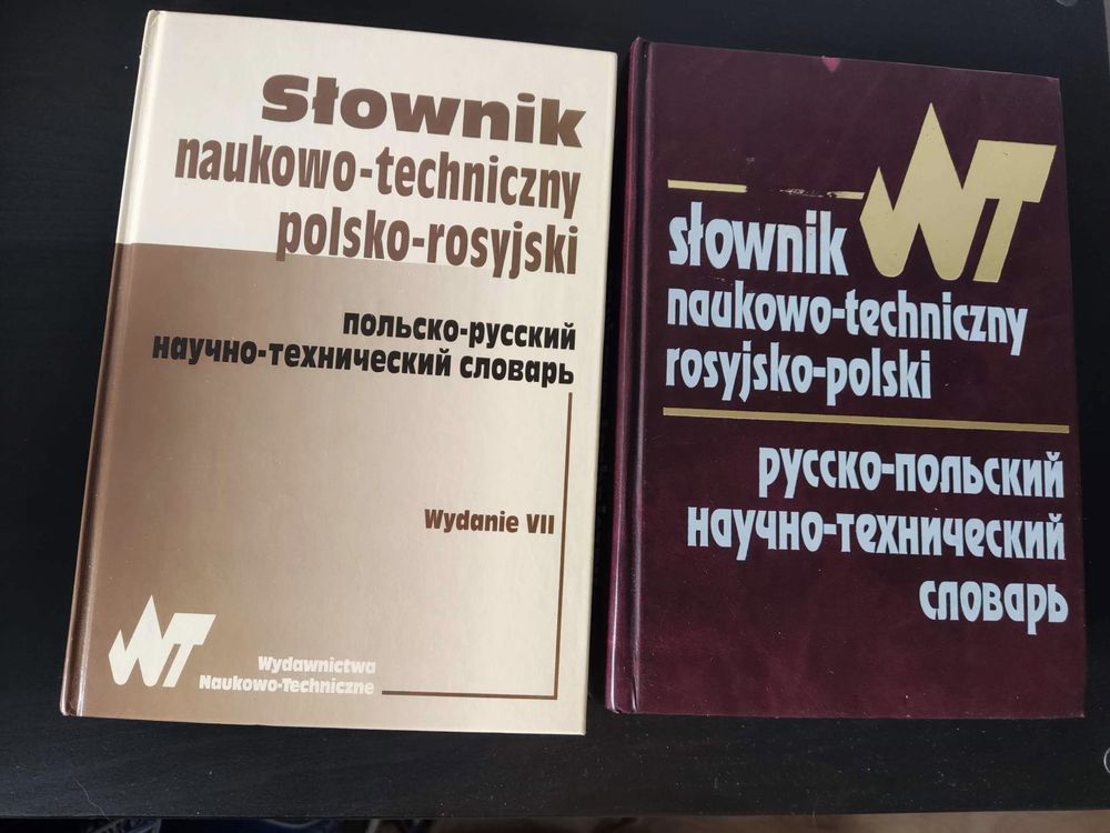 Słownik naukowo-techniczny Rosyjsko-Polski