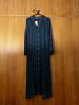 Vestido comprido verde escuro Oysho L / G novo com etiqueta