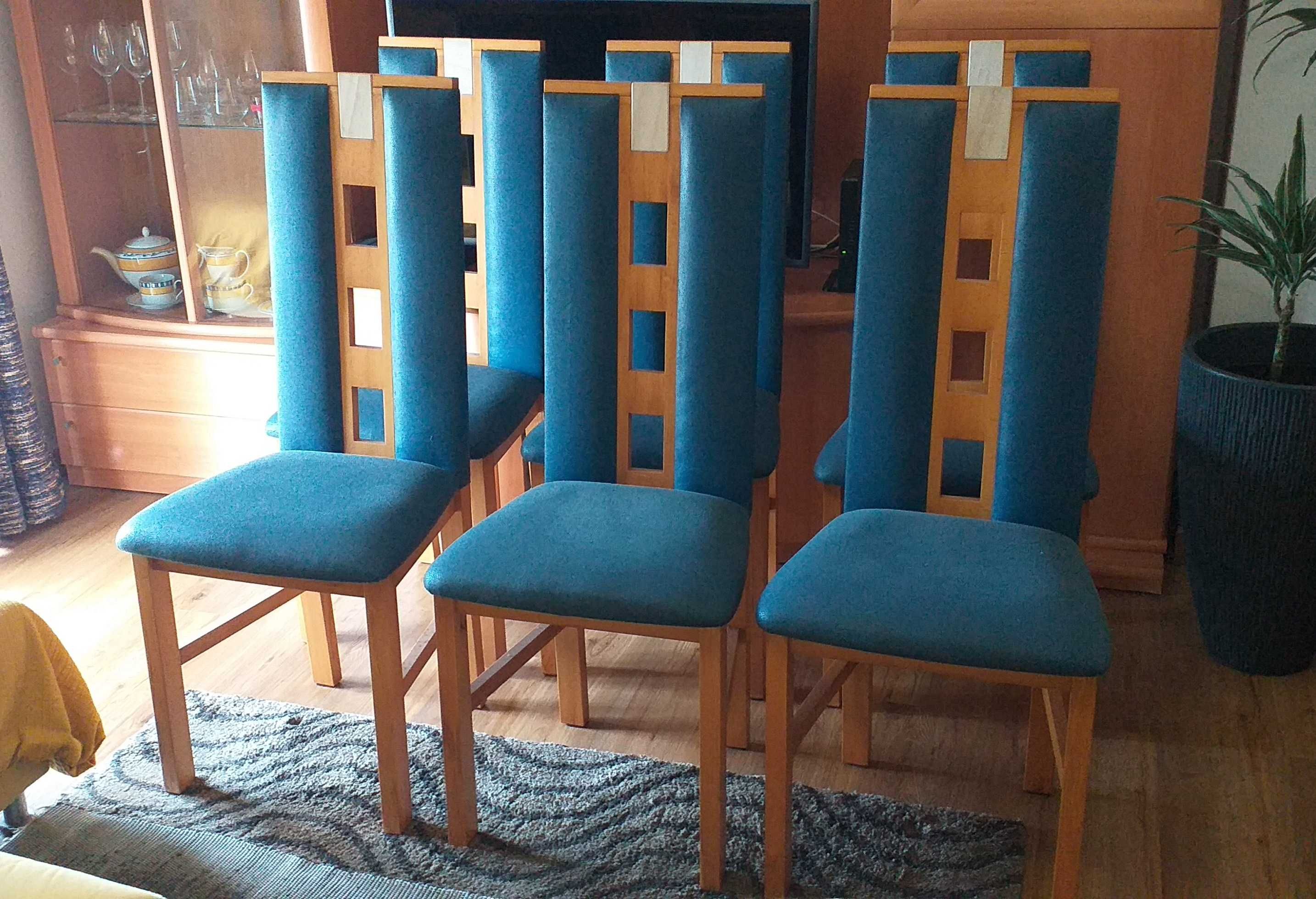 CADEIRAS - Conjunto de 6 cadeiras de sala, em optimo estado.