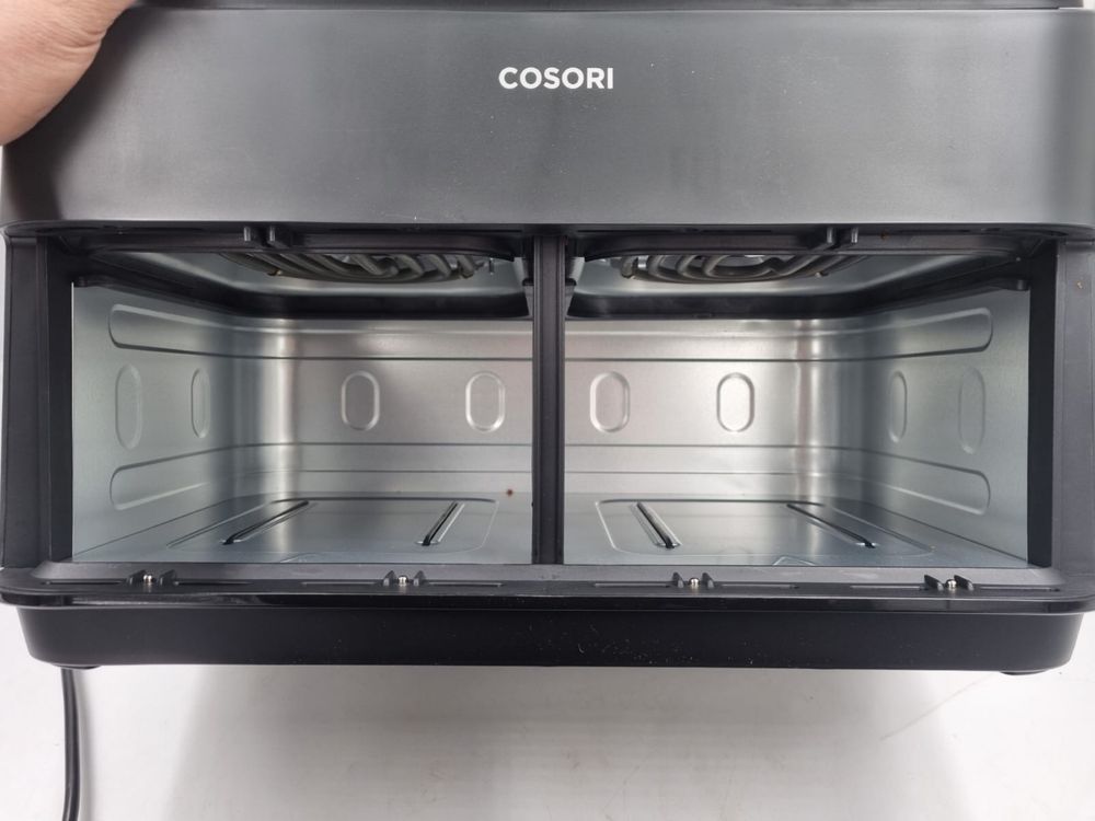 Cosori dual zone frytkownica beztłuszczowa z dwiema szufladami