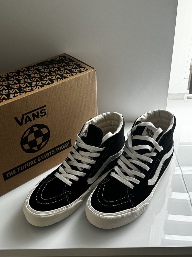 Vans Sk8 Hi ComfyCush