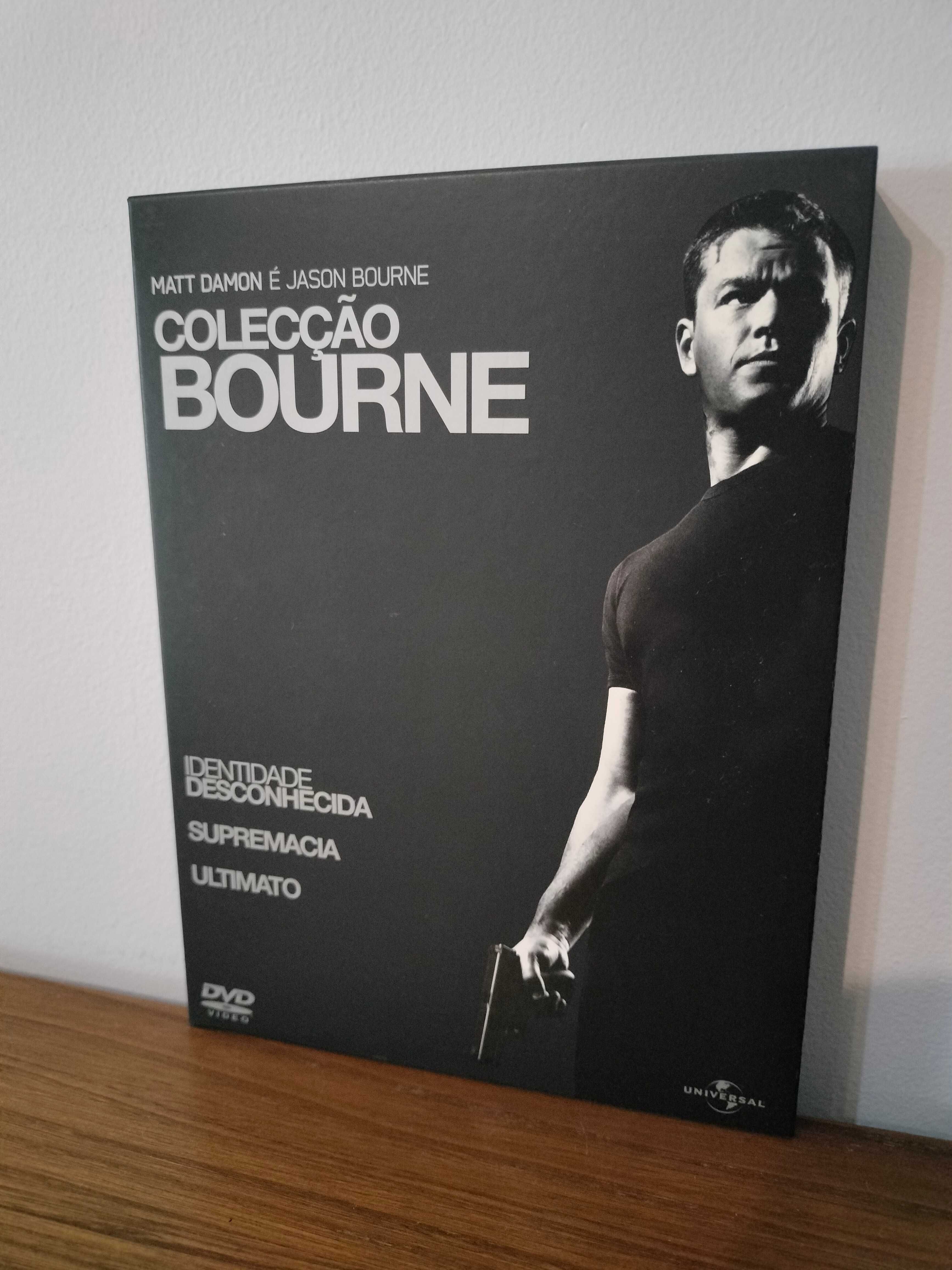 Filme DVD: Colecção Bourne (Digipack)
