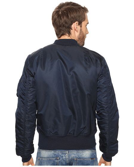 Бомбер MA-1 Slim Fit Alpha Industries, 100% оригінал!