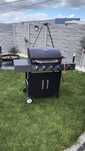 Duży Grill gazowy