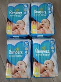 Pampers active baby 1 (4 paczki)