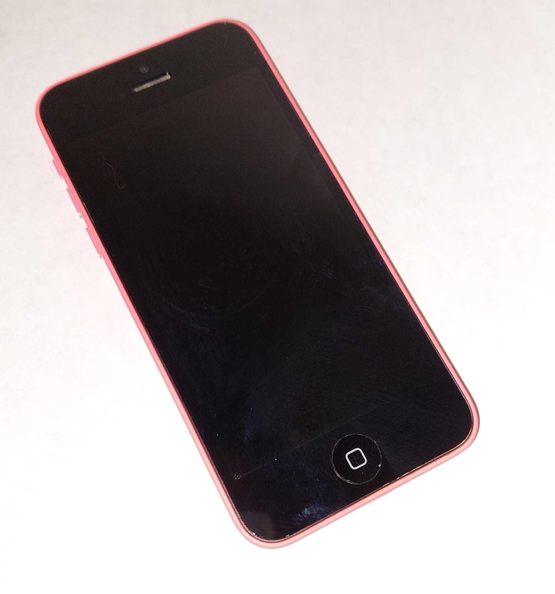 iPhone 5c Limited Edition Rosa de 16GB a funcionar