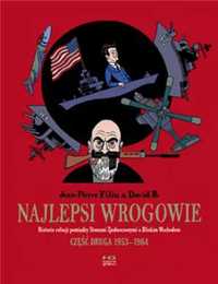 Najlepsi wrogowie cz.II 1953 - 1984 - Jean-Pierre Filiu, David B.