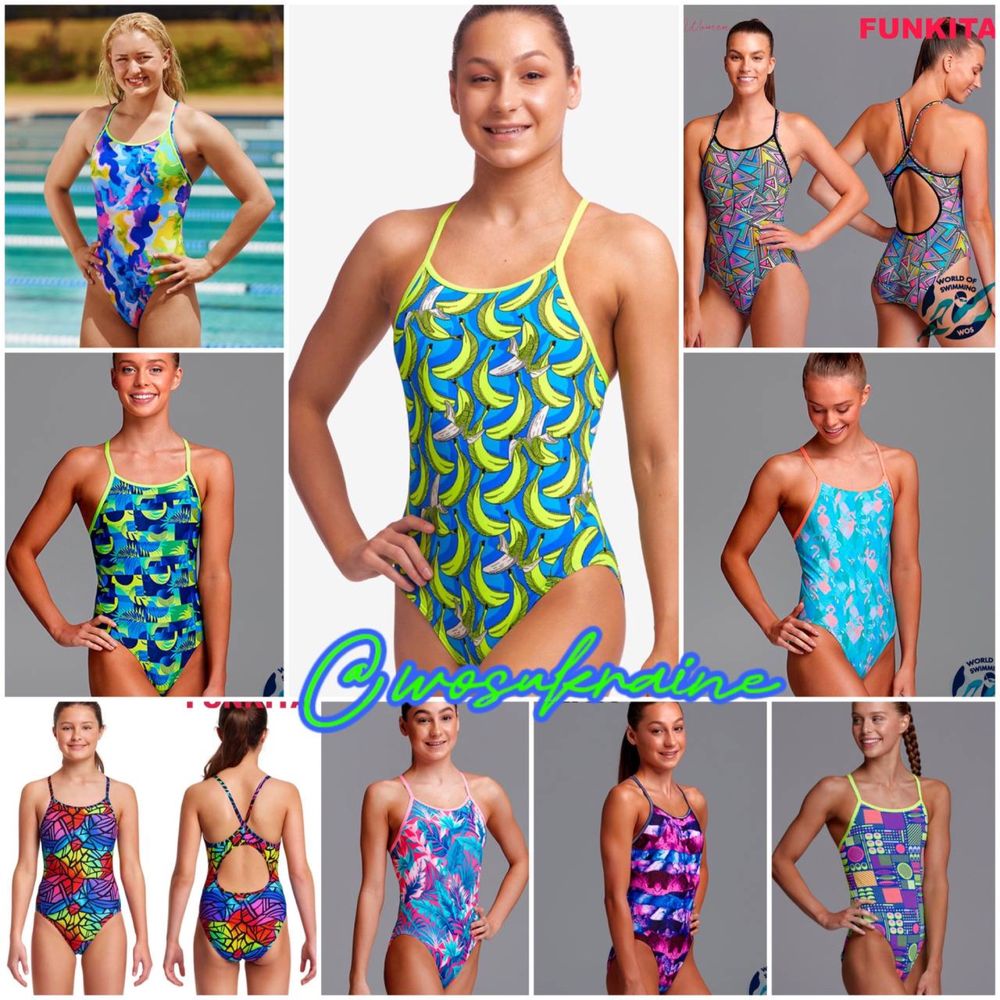 Купальник FUNKITA (official representative)