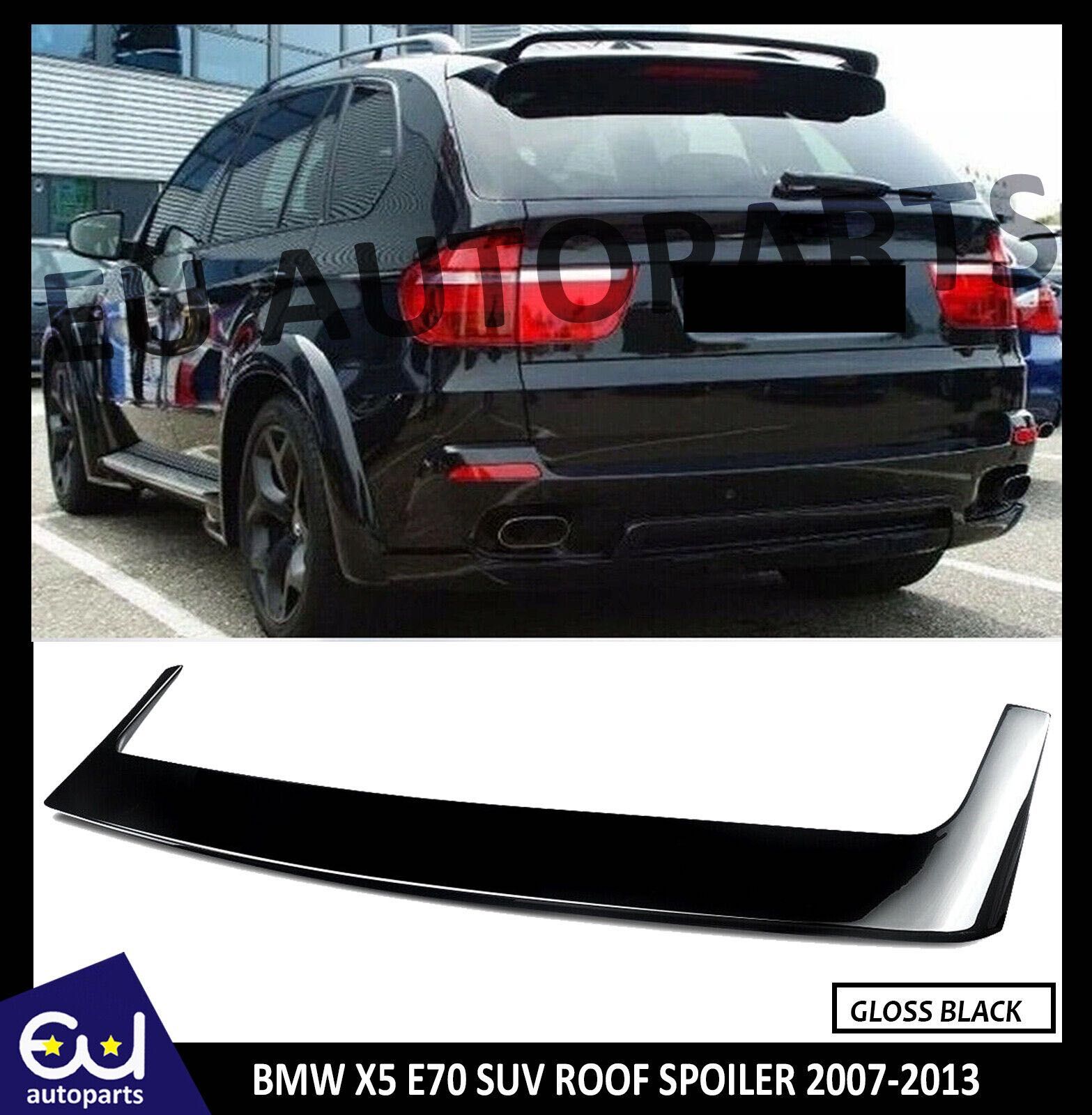 Спойлер BMW X5 E70 накладка на багажник ляду бленда антикрыло х5 е70