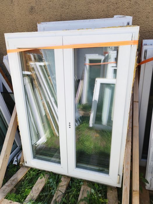 Okna rozne wymiary sokolka transport okno drzwi pcv plastikowe